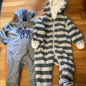 Carter's cozy coveralls